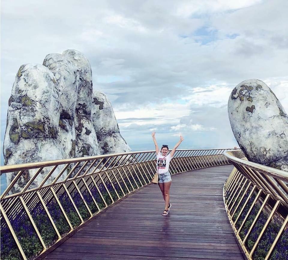ホテル Huynh Gia ダナン市 エクステリア 写真